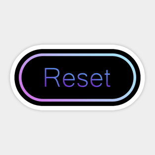 reset Sticker